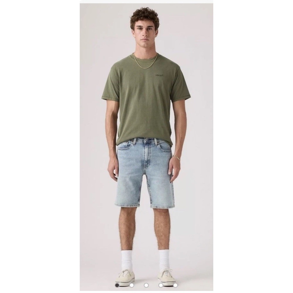 NWT Levi's‎ 405 Standard Jean Shorts Men's 38 Denim Division Fight The Feeling